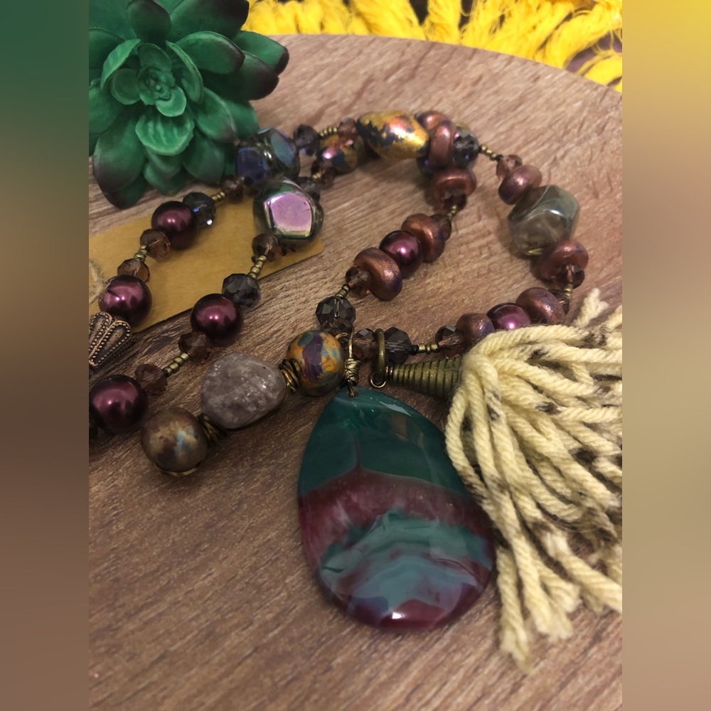 Bohemian Rhapsody Necklace